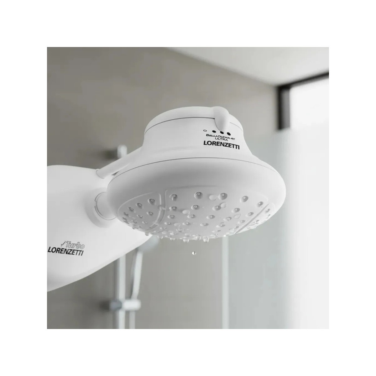 Chuveiro Bella Ducha Turbo Lorenzetti 6800w Cor Branco