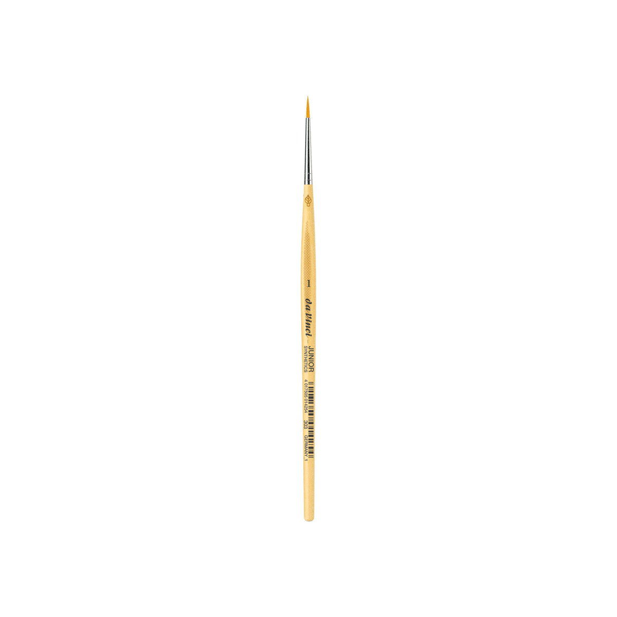 Pincel Roma Fibra Natural 1 Polegada para Pintura Profissional