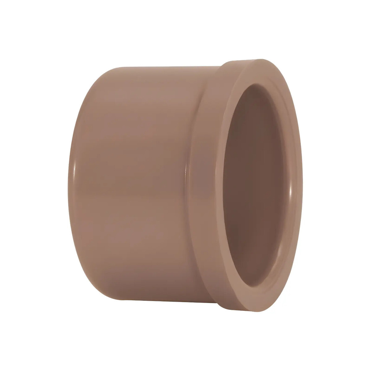 Cap para Tubo Soldável 20mm Pvc Marrom Amanco