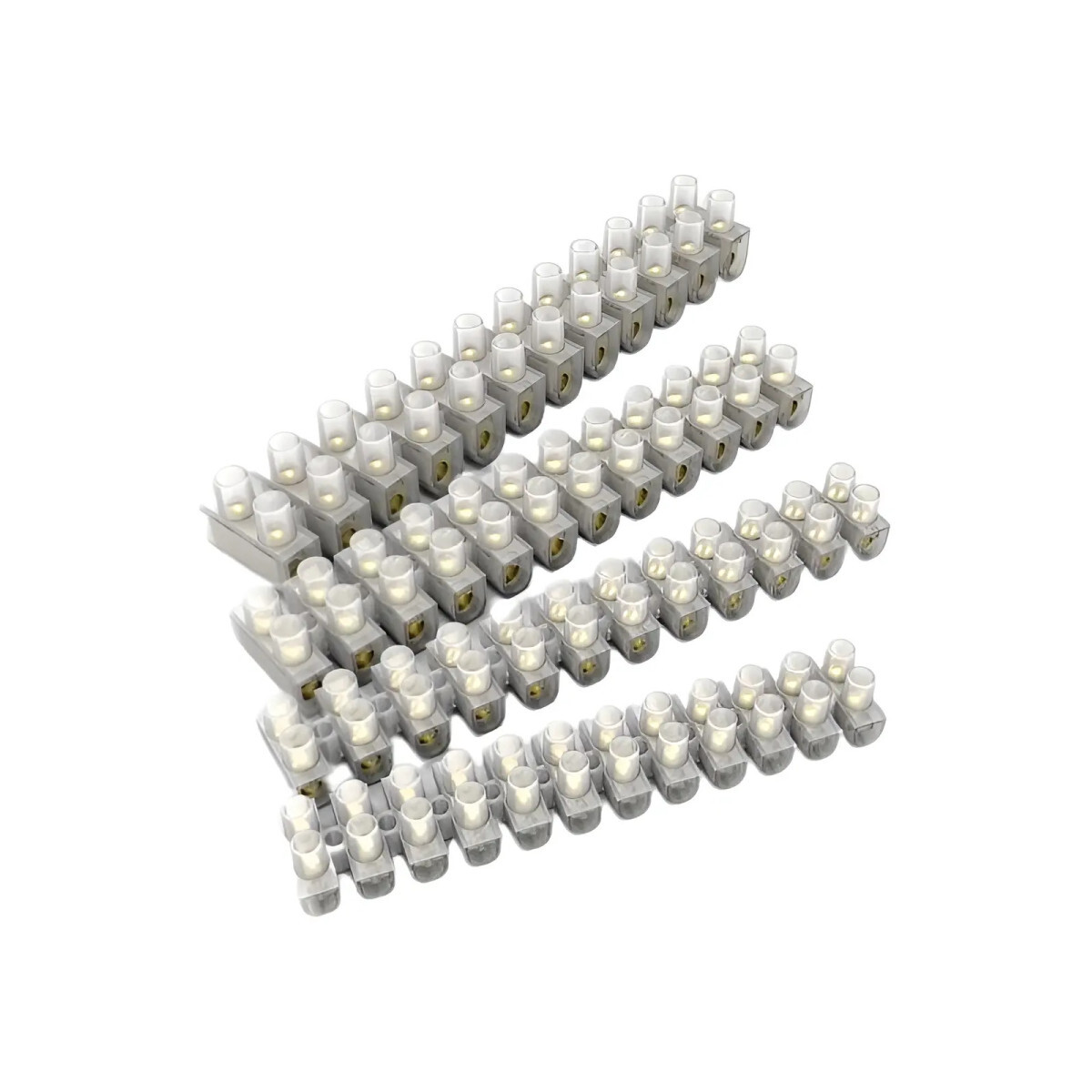 Conector Múltiplo Enerbras 12 Bornes 6.0mm - 089-e12/60