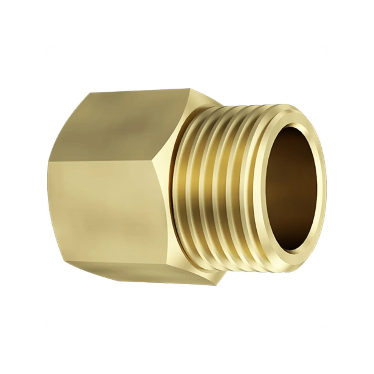 Prolongador Gás 1/2 29mm Cobre Roco 10406000 Instalação Segu
