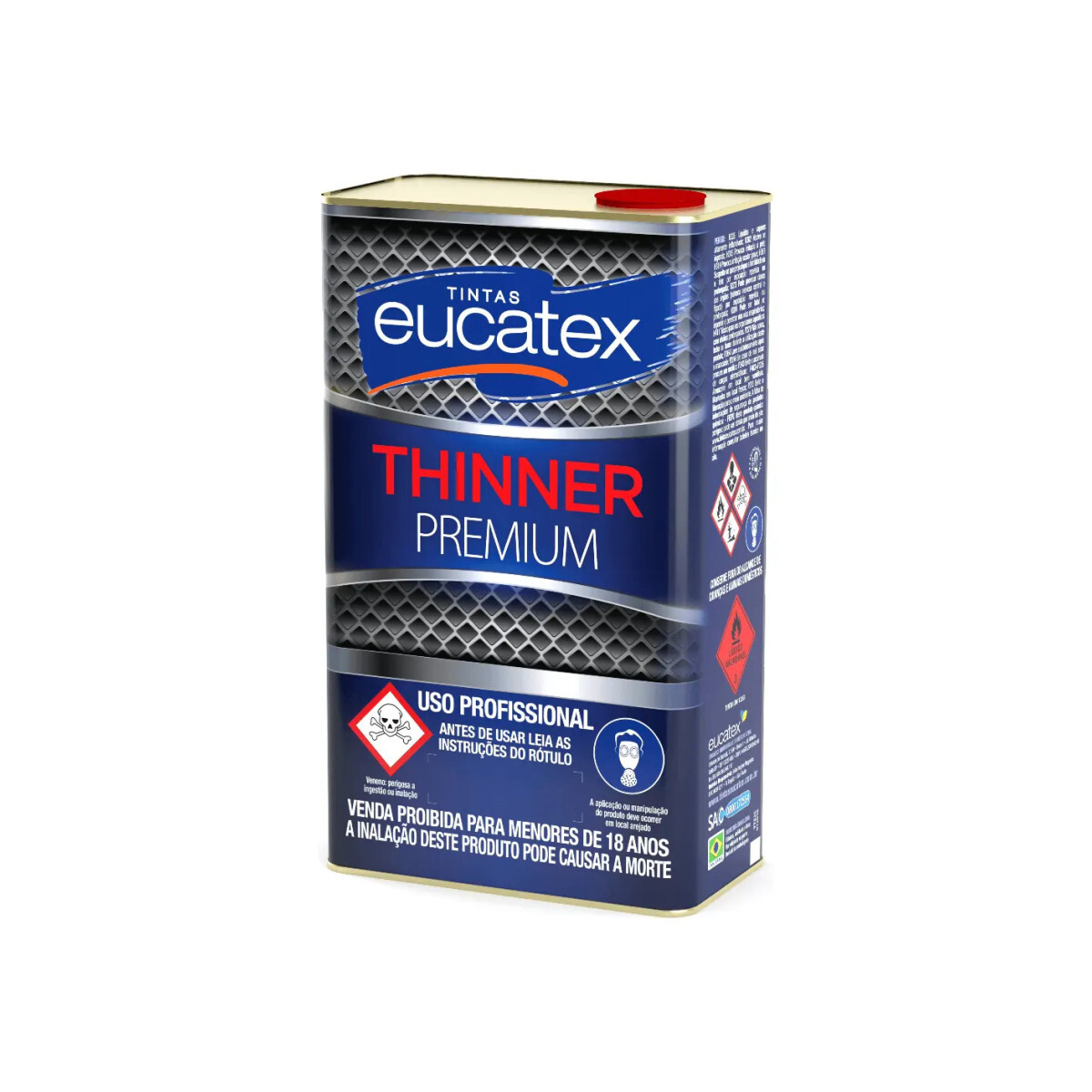 Thinner 5l New Tintas | Solvente para Tintas e Vernizes