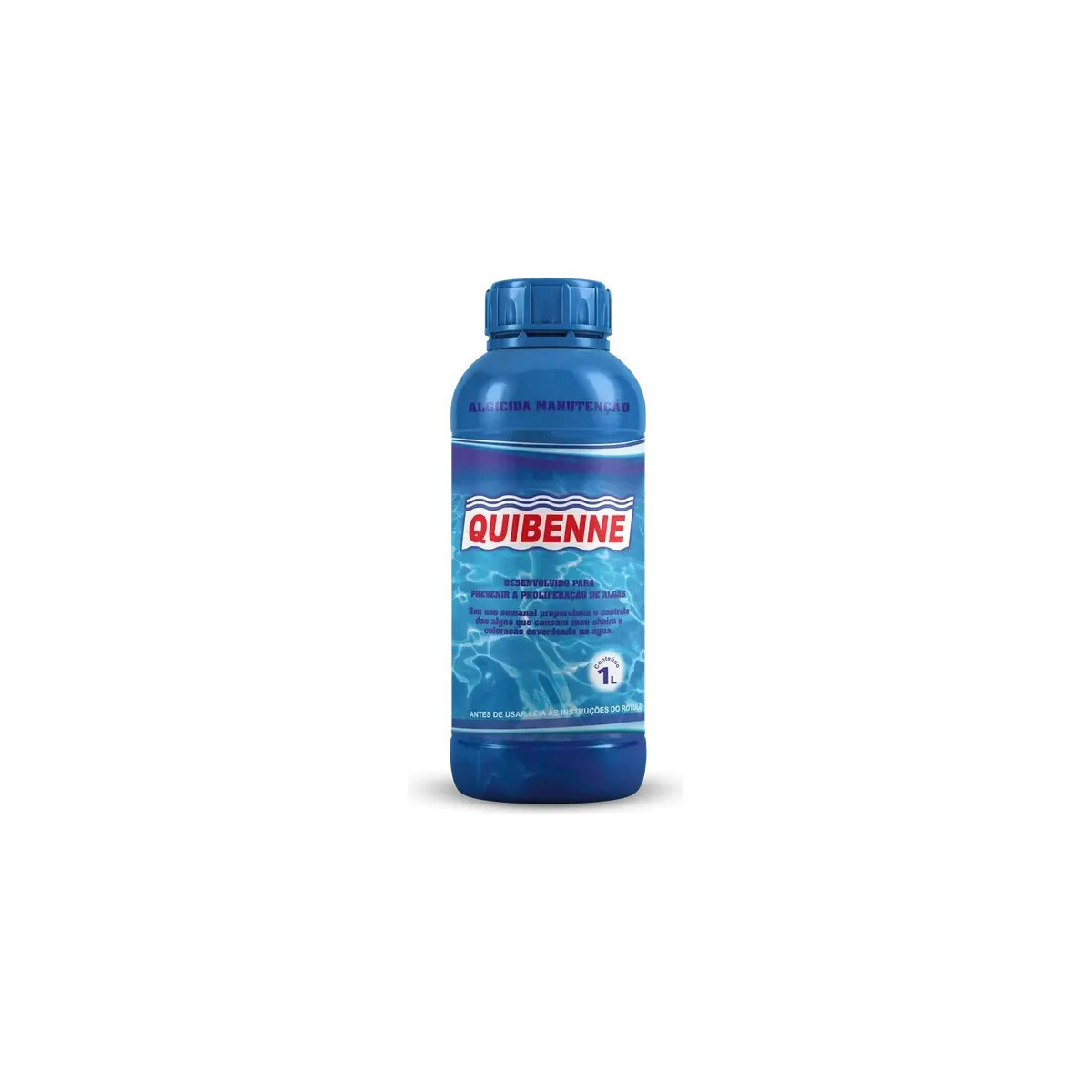 Algicida Manutencao 1l Quibenne
