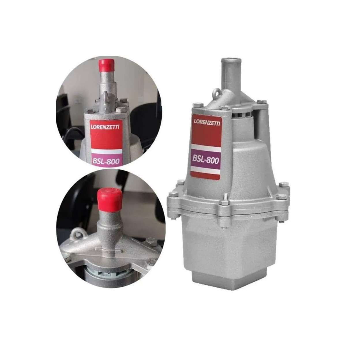 Bomba Submersa Vibratória Bsl-800 220v /60 Hz Lorenzetti Cor