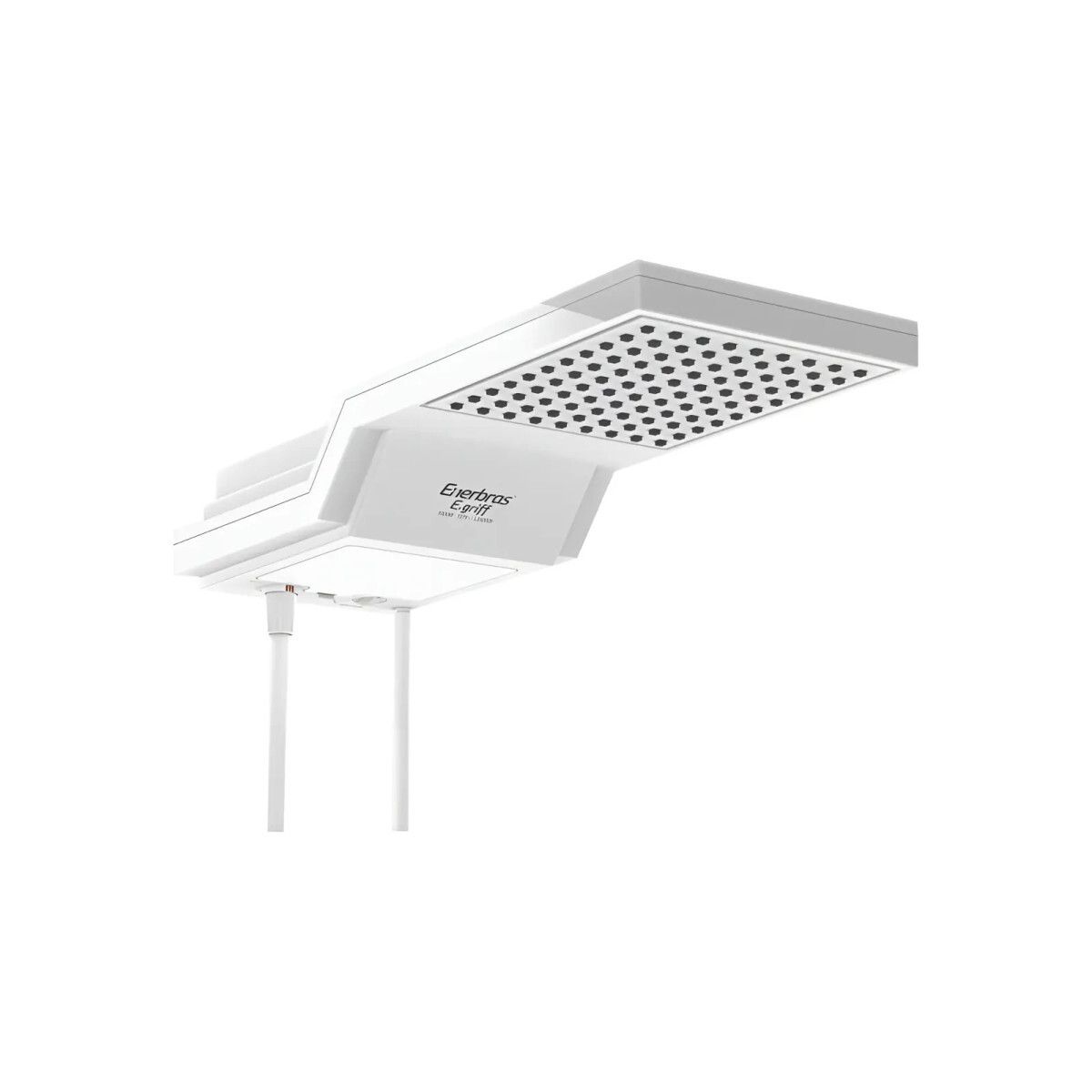 Chuveiro Eletrônico Enerbras E-griff Potência 7.8kw Cor Bran