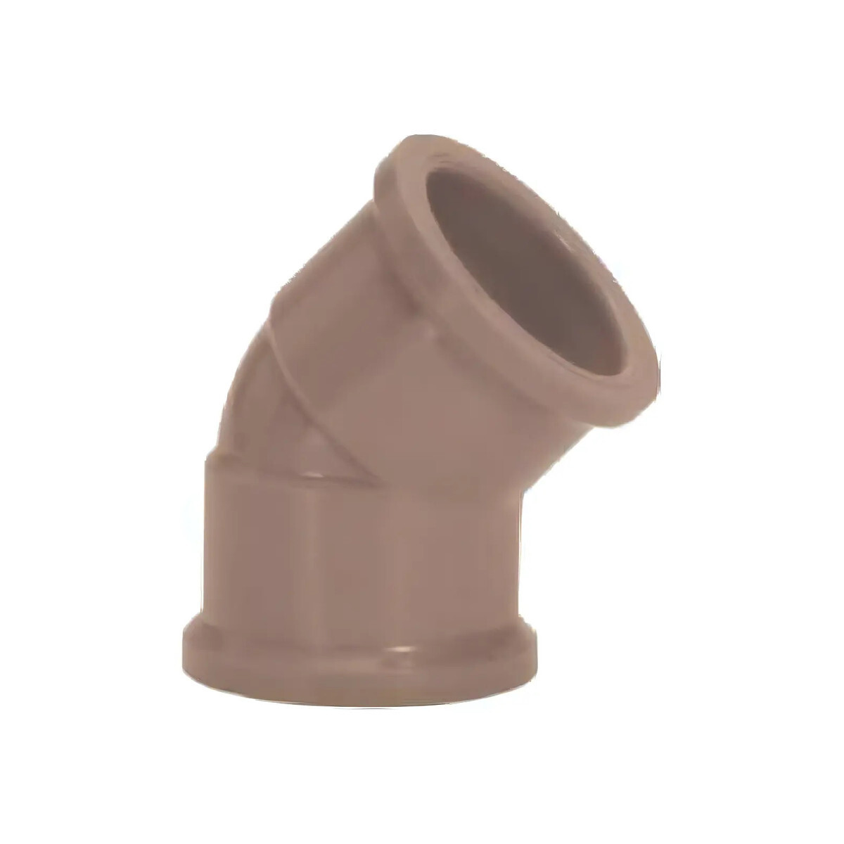 Joelho 45º Soldável Pvc 50mm Amanco para água Fria