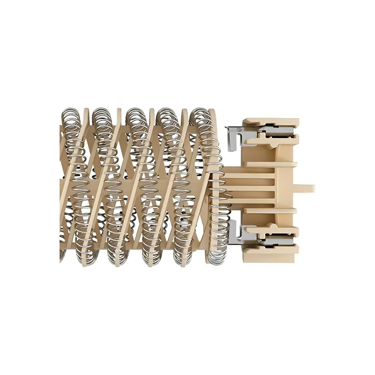 Resistencia Chuveiro Polo Elétrico Hydra Corona Quadratta 77