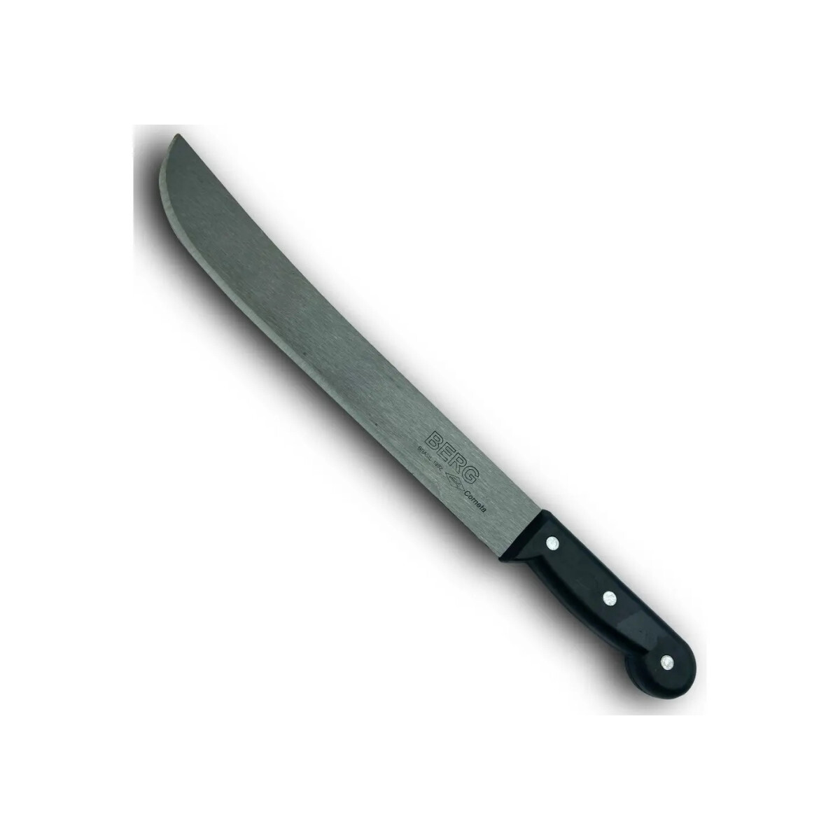 Facão 20" Aço Carbono Berg 78.751.20 Cabo Plástico Mato