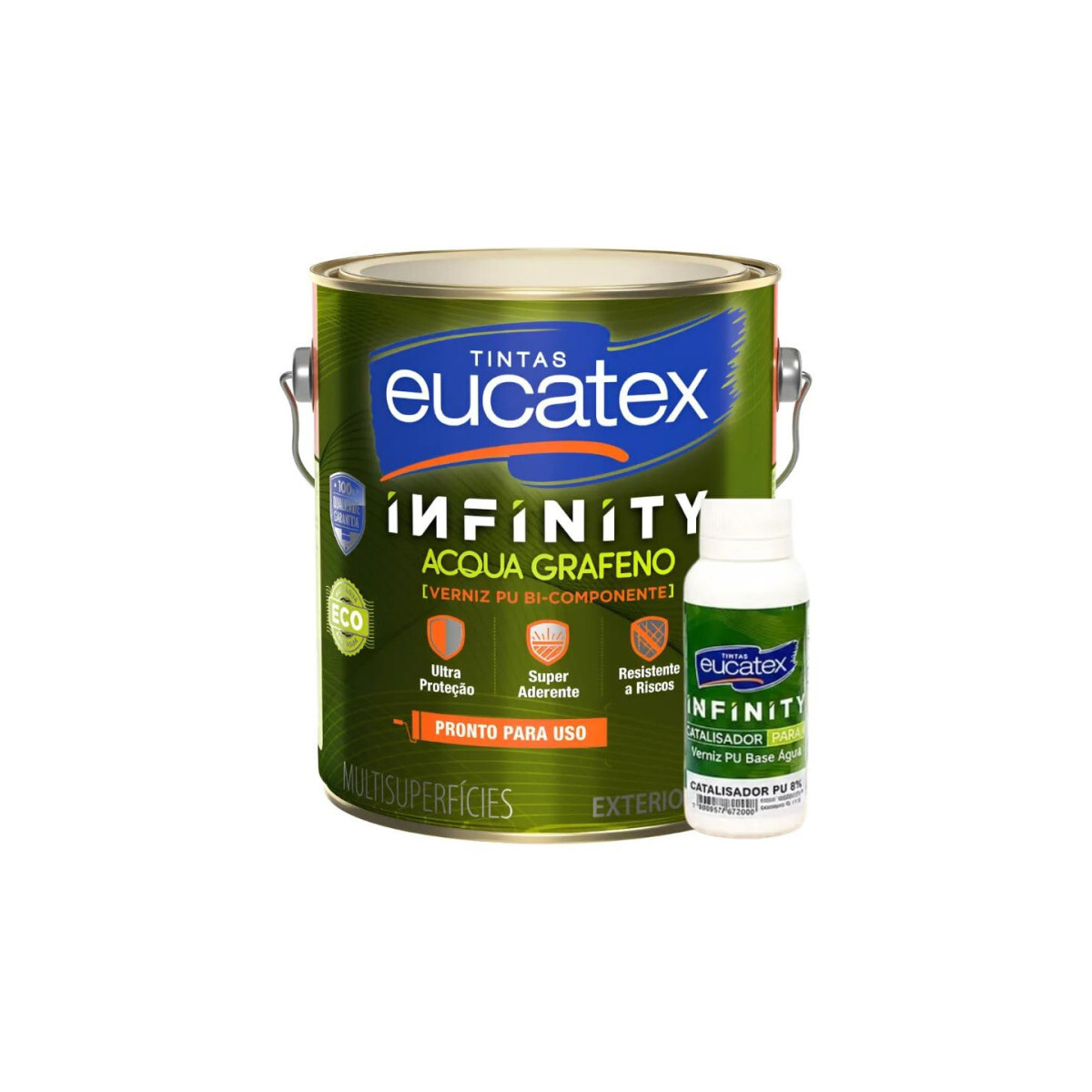 Verniz Pu Flexível Majestic Brilho Imbuia 0,9l - Alta Durabilidade