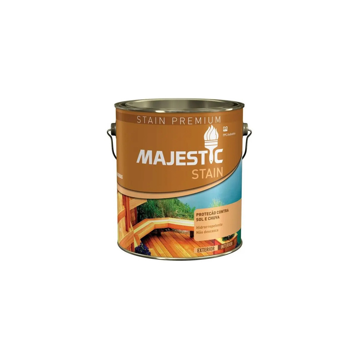 Stain Majestic 3,6l Renner Cor Natural