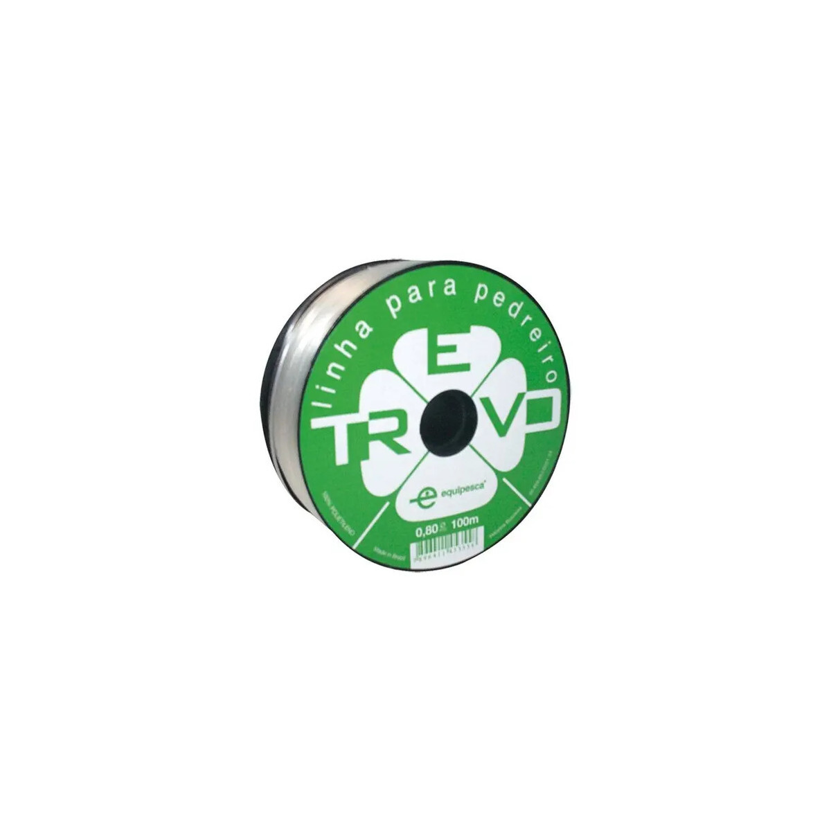 Linha Nylon Pedreiro 0,80mm X 100m Trevo C/10un Equipesca Co