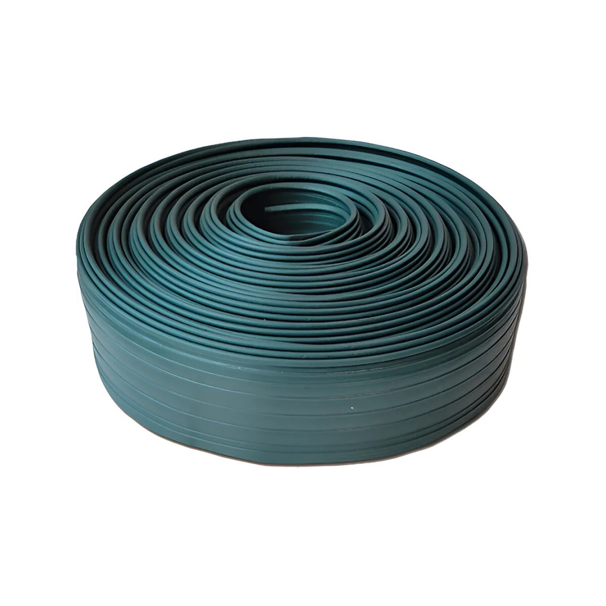 Divisor Limitador Grama Flexível 50m Kala Plástico Verde Jar
