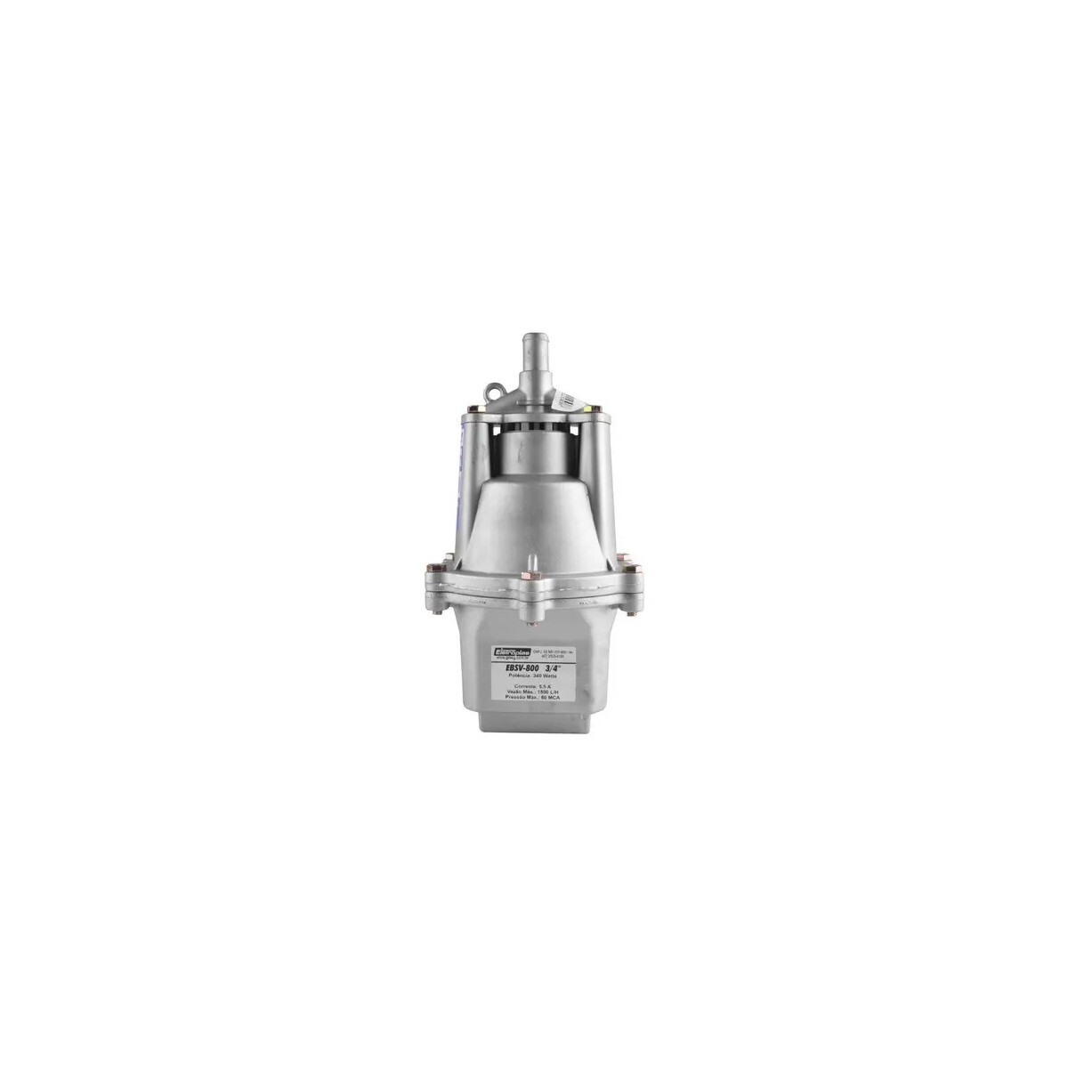 Bomba Submersível Vibratória Eletroplas Ebsv8002 340w