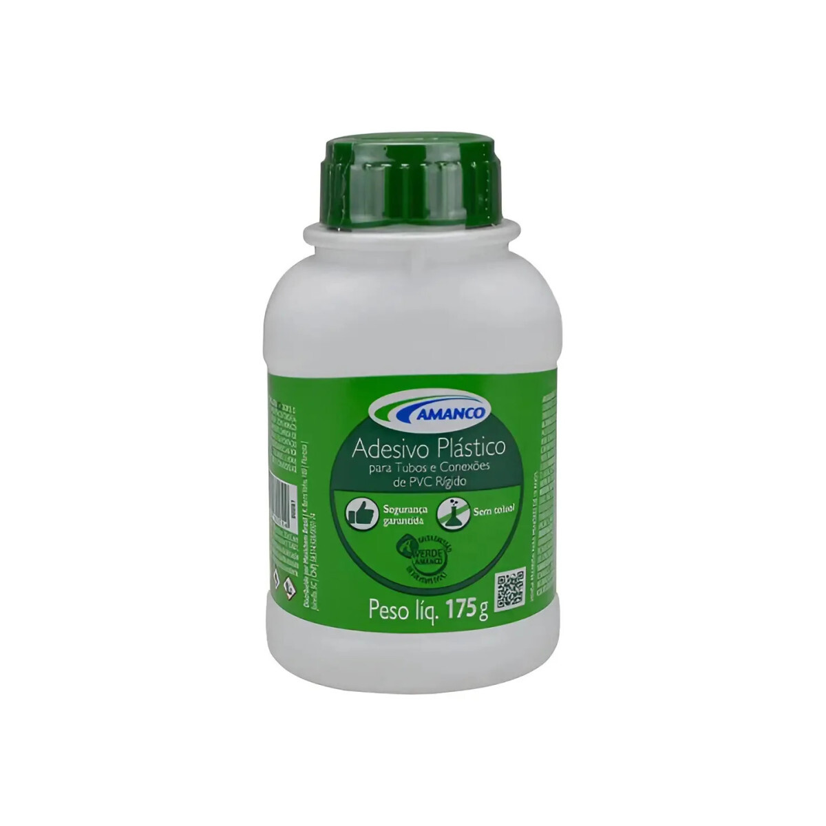 Cola Adesivo Plástico Tubos Conexões Pvc C/ Pincel Amanco