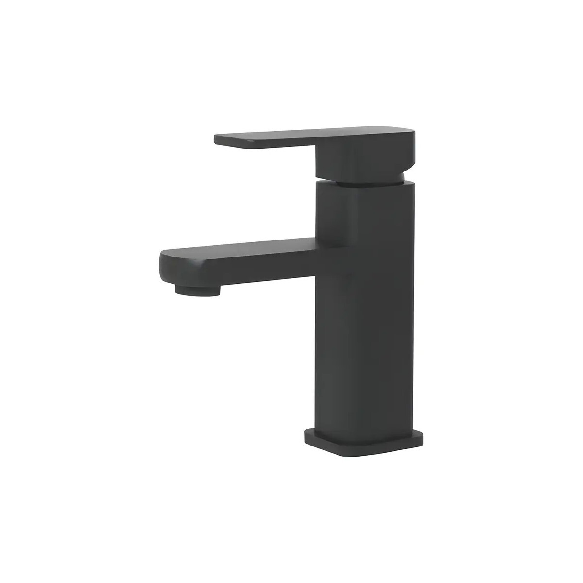 Torneira Monocomando para Lavatório Rainha 94530 Preto Fosco