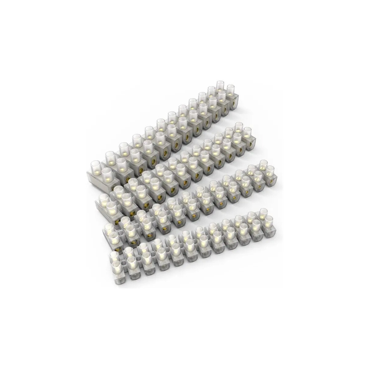 Conector Multiplo 12 Bornes 10,0mm (1 Unidade) - Enerbras