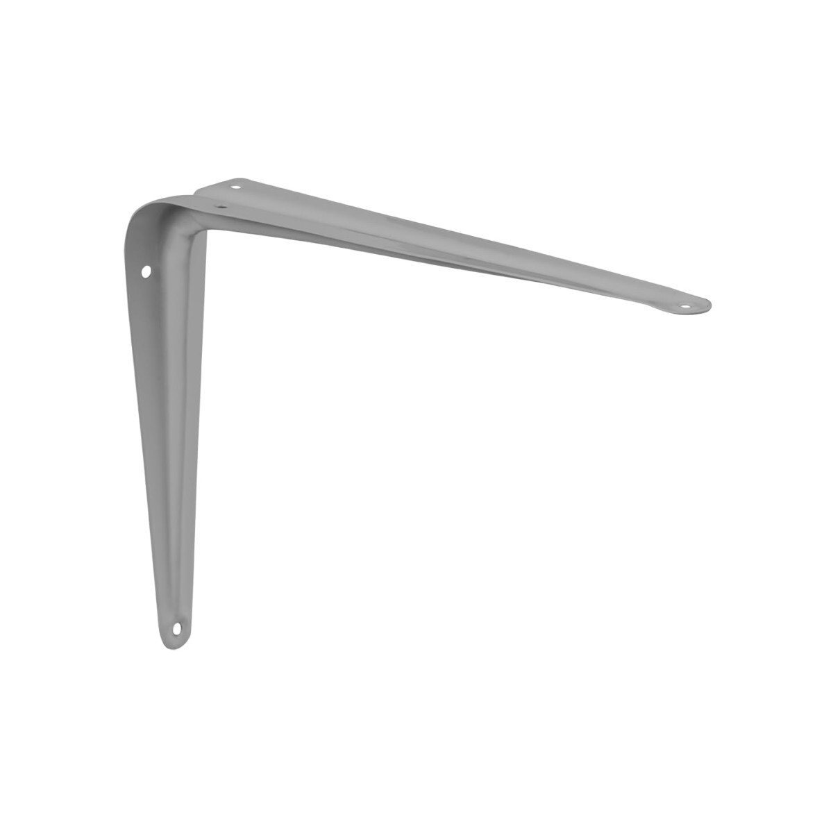 Cantoneira Simples Bomfix 8x8cm Aço para Reforço e Acabamento