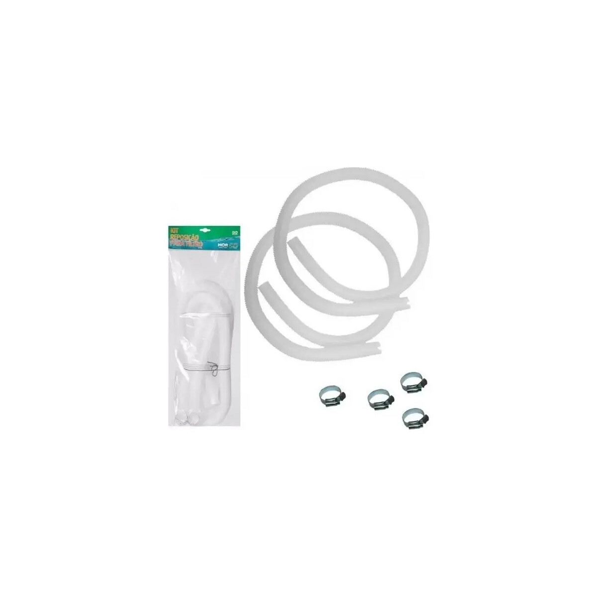 Kit Reposição Mangueira de Filtro para Piscina - Mor