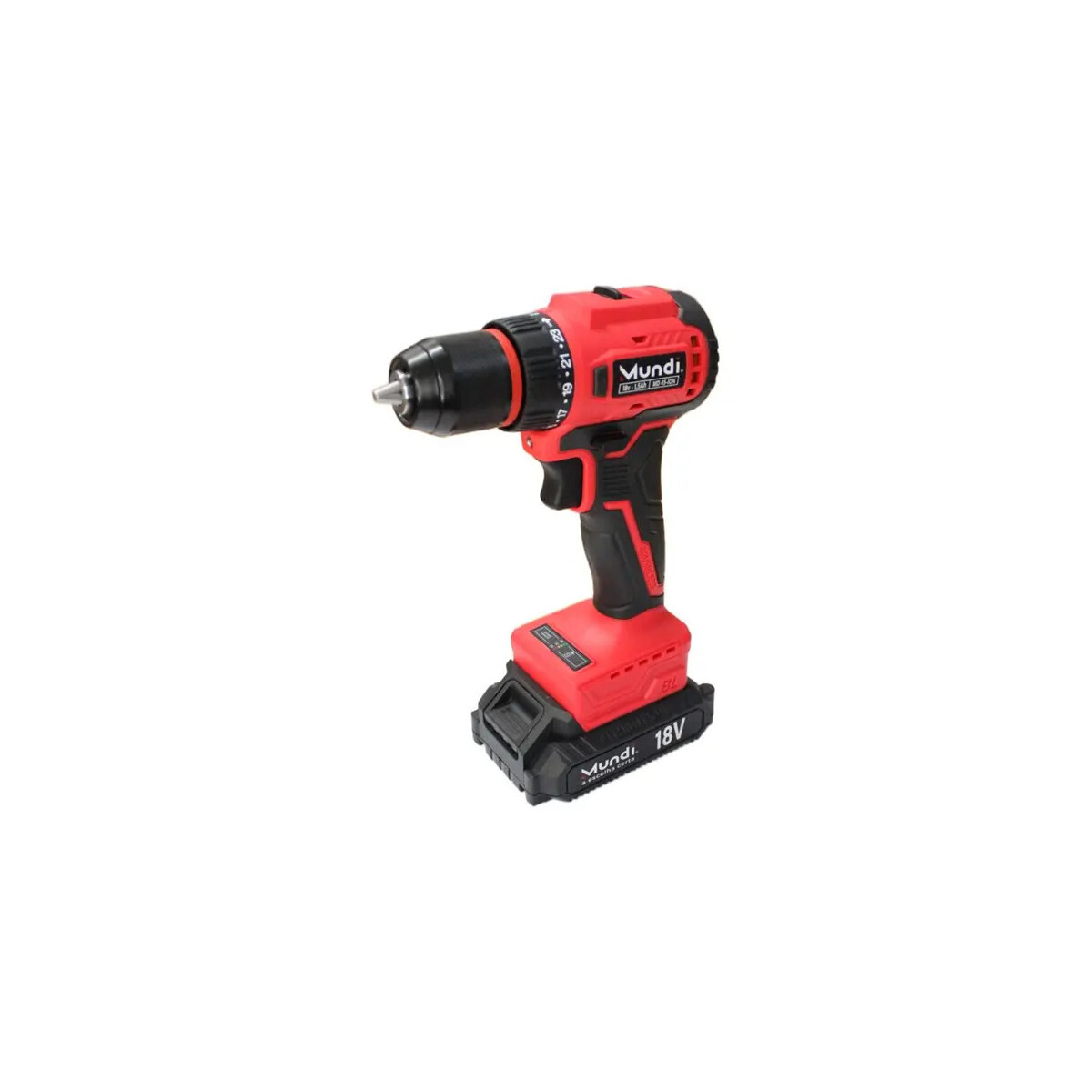 Parafusadeira Furadeira Profissional Brusheless Md45-ion Cor