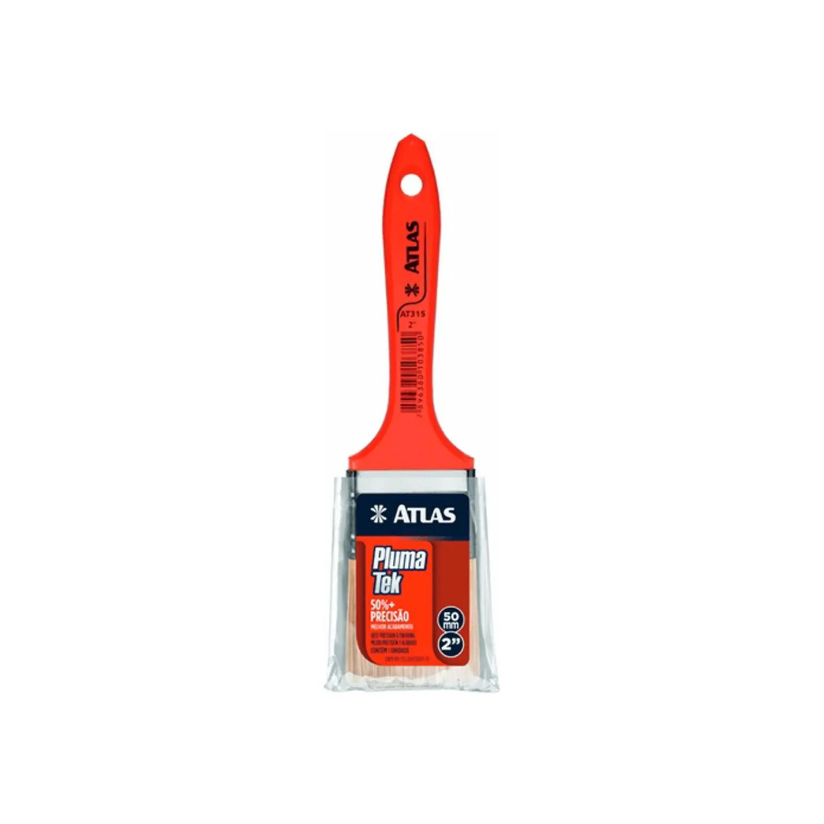 Pincel Plumatek 2" Polegadas Ou 5cm Atlas