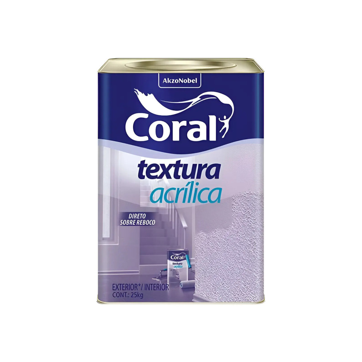 Textura Acrílica Lisa Profissional Branca 25kg Renner