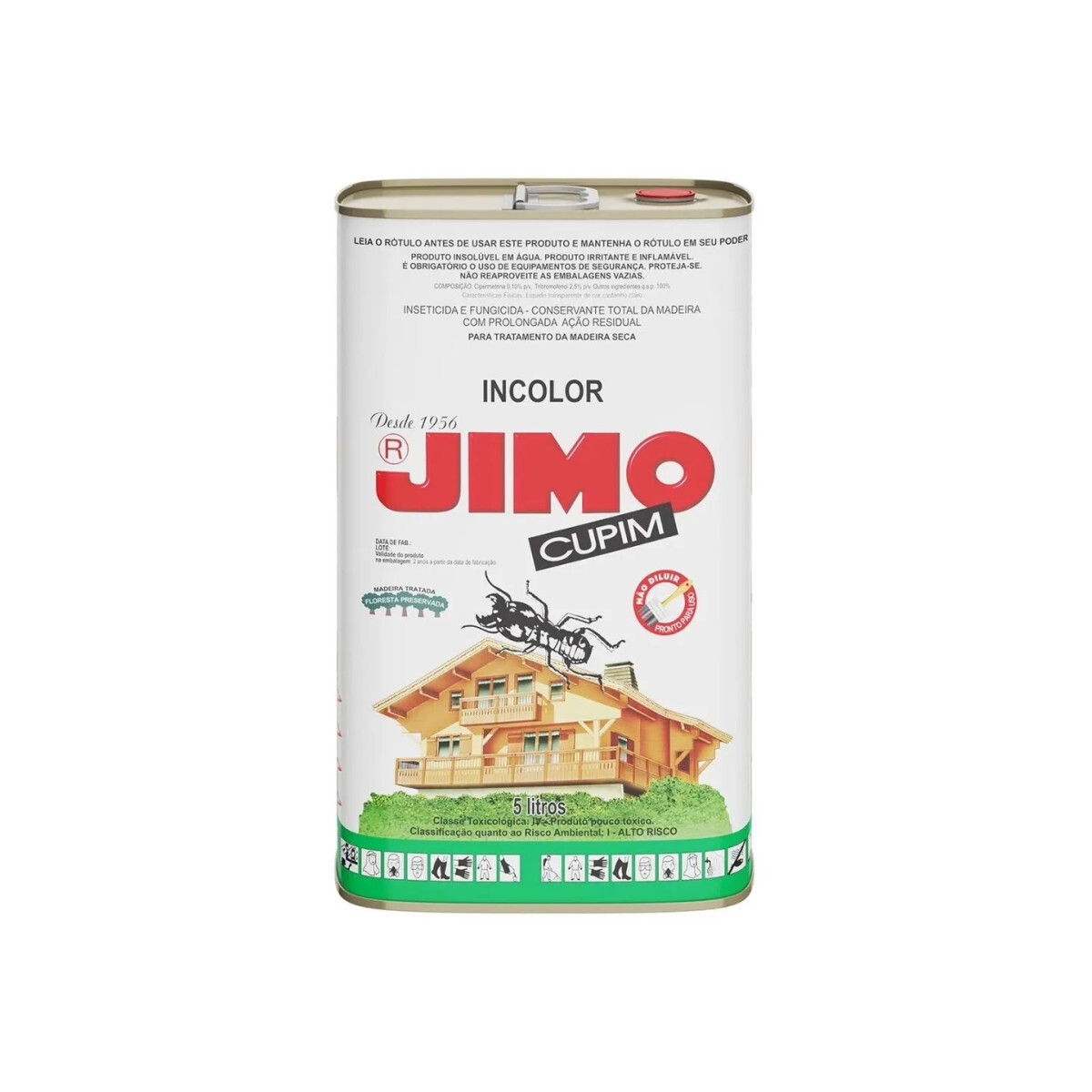 Jimo Cupim Incolor 5l - Jimo