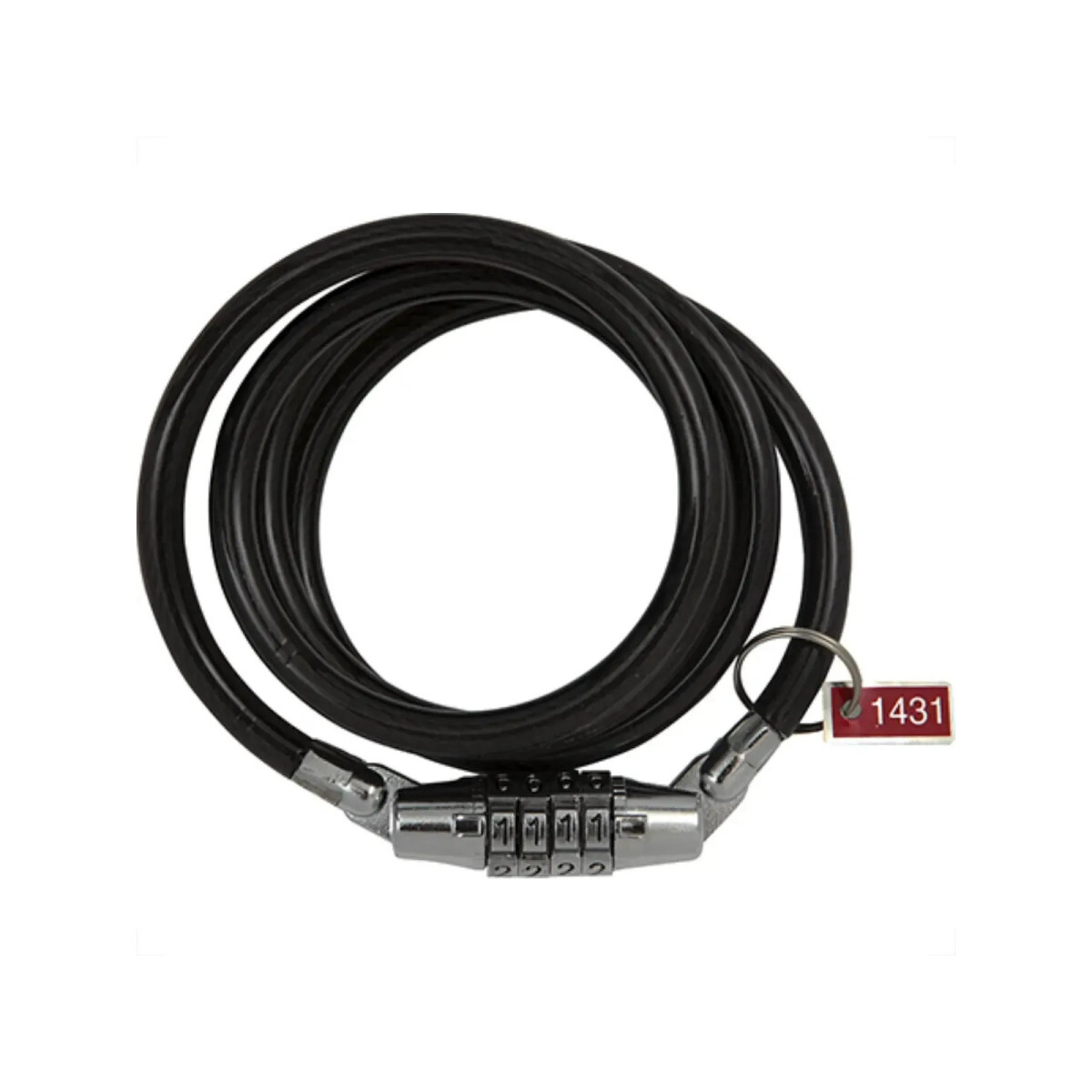 Cadeado para Bicicleta D-tools Ref. 19324 5x1200mm com Segredo