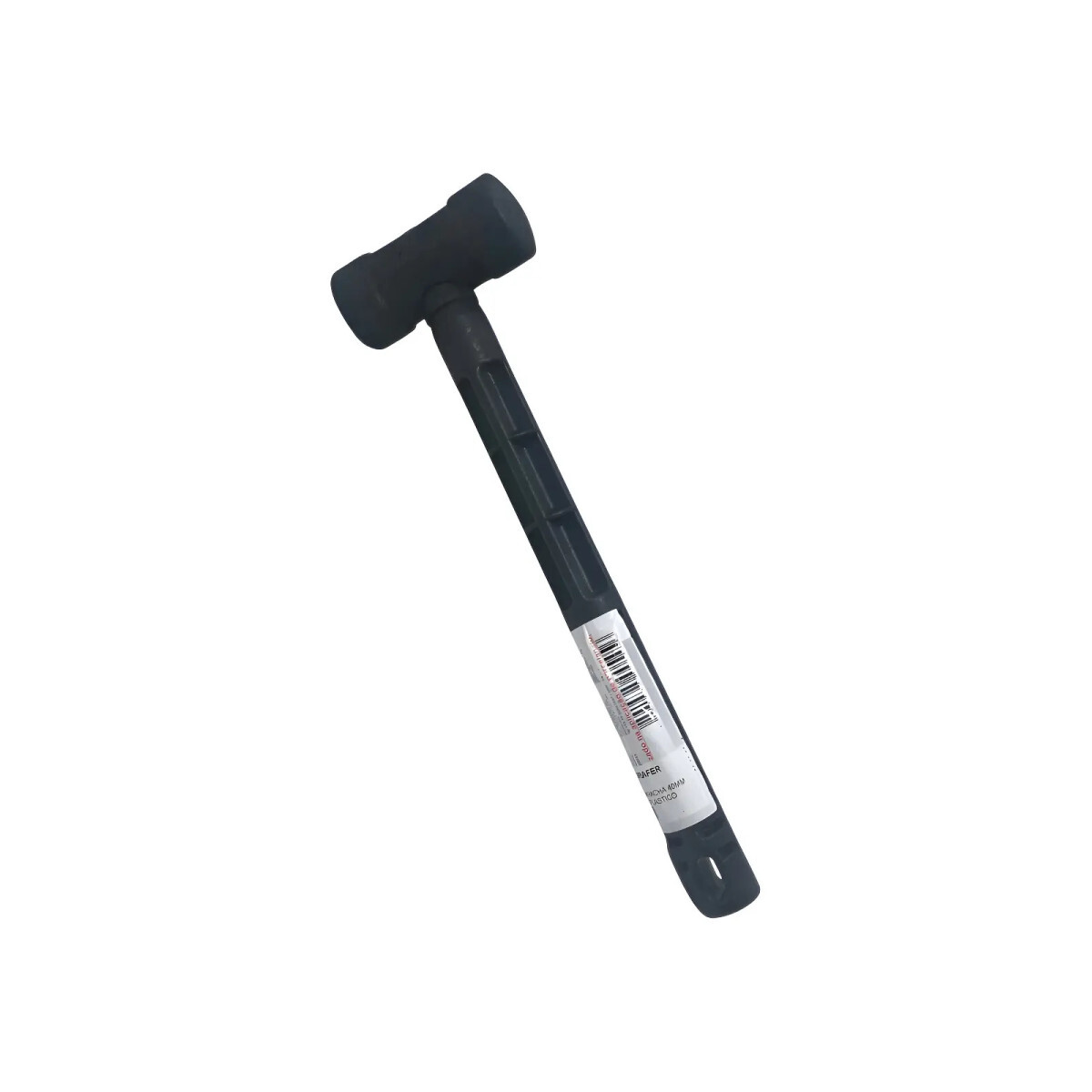 Martelo de Borracha Dtools 40mm Preto - Dtools Qualidade e Durabilidade