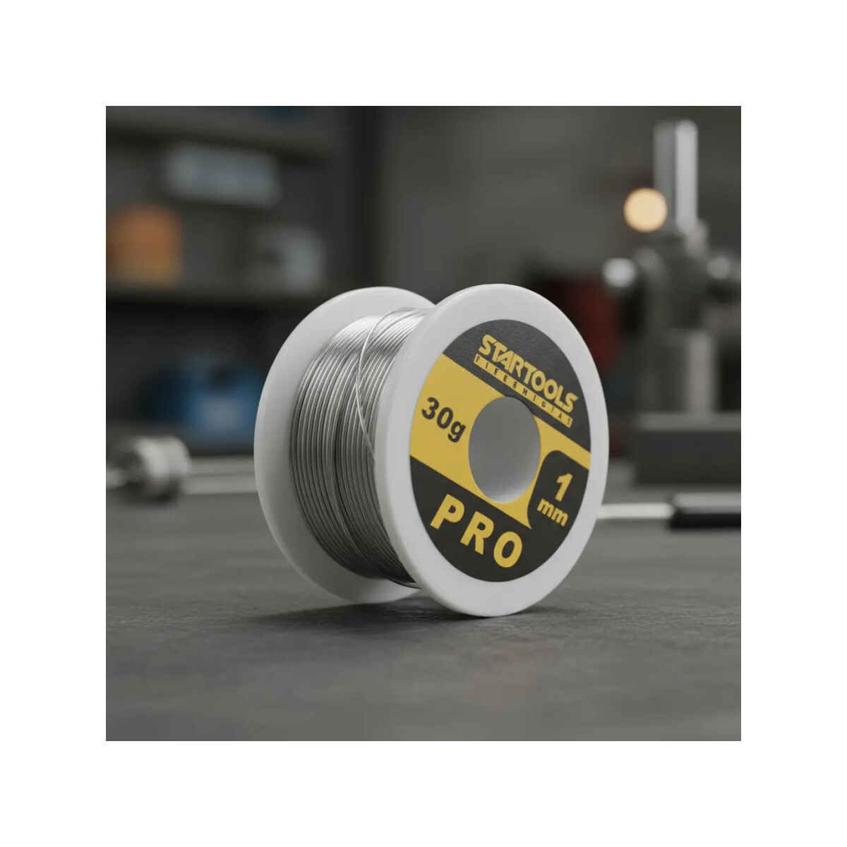 Estanho para Solda Startools 30g 1mm Prateado Profissional