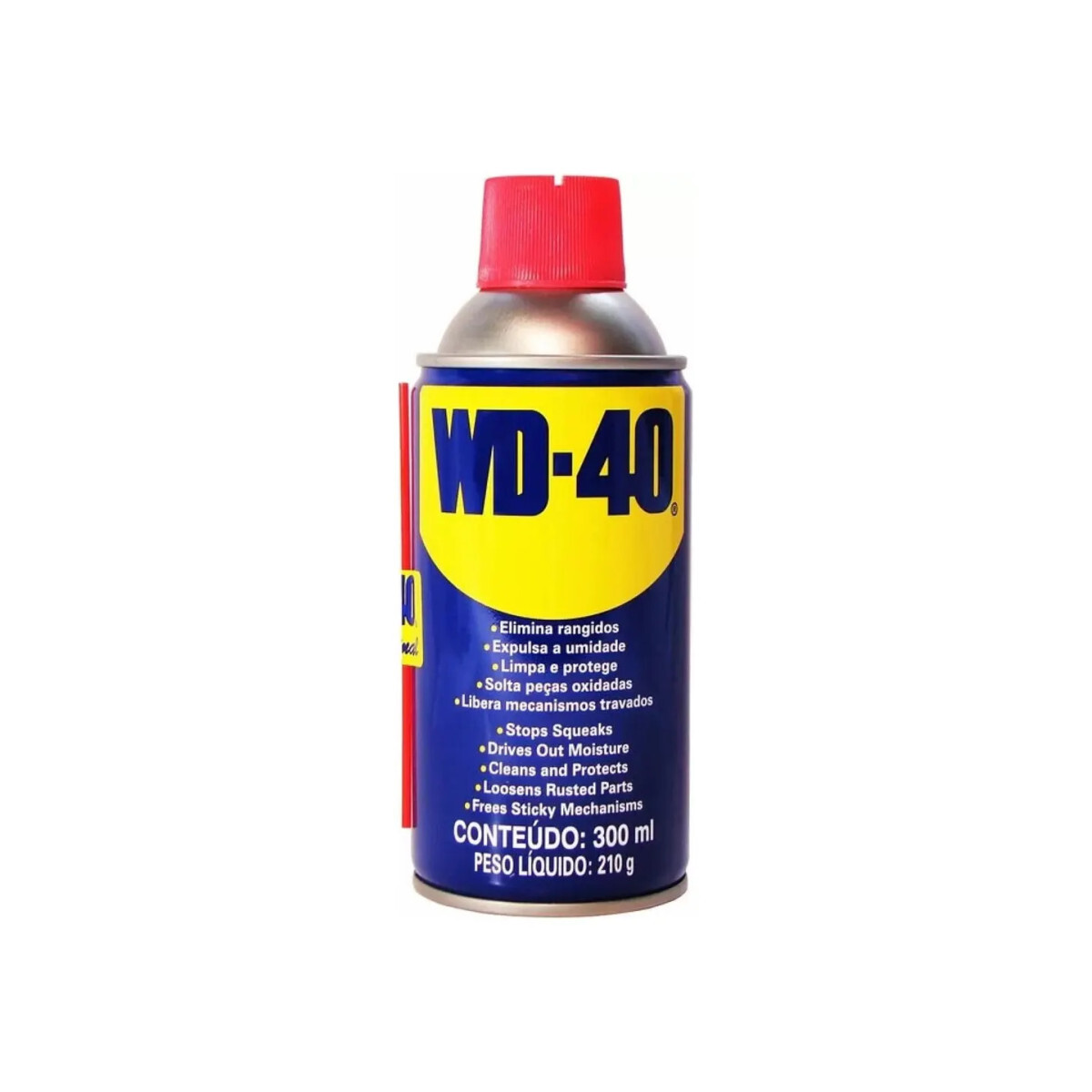 óleo Lubrificante Multiuso Wd-40 300ml Spray Desengripante