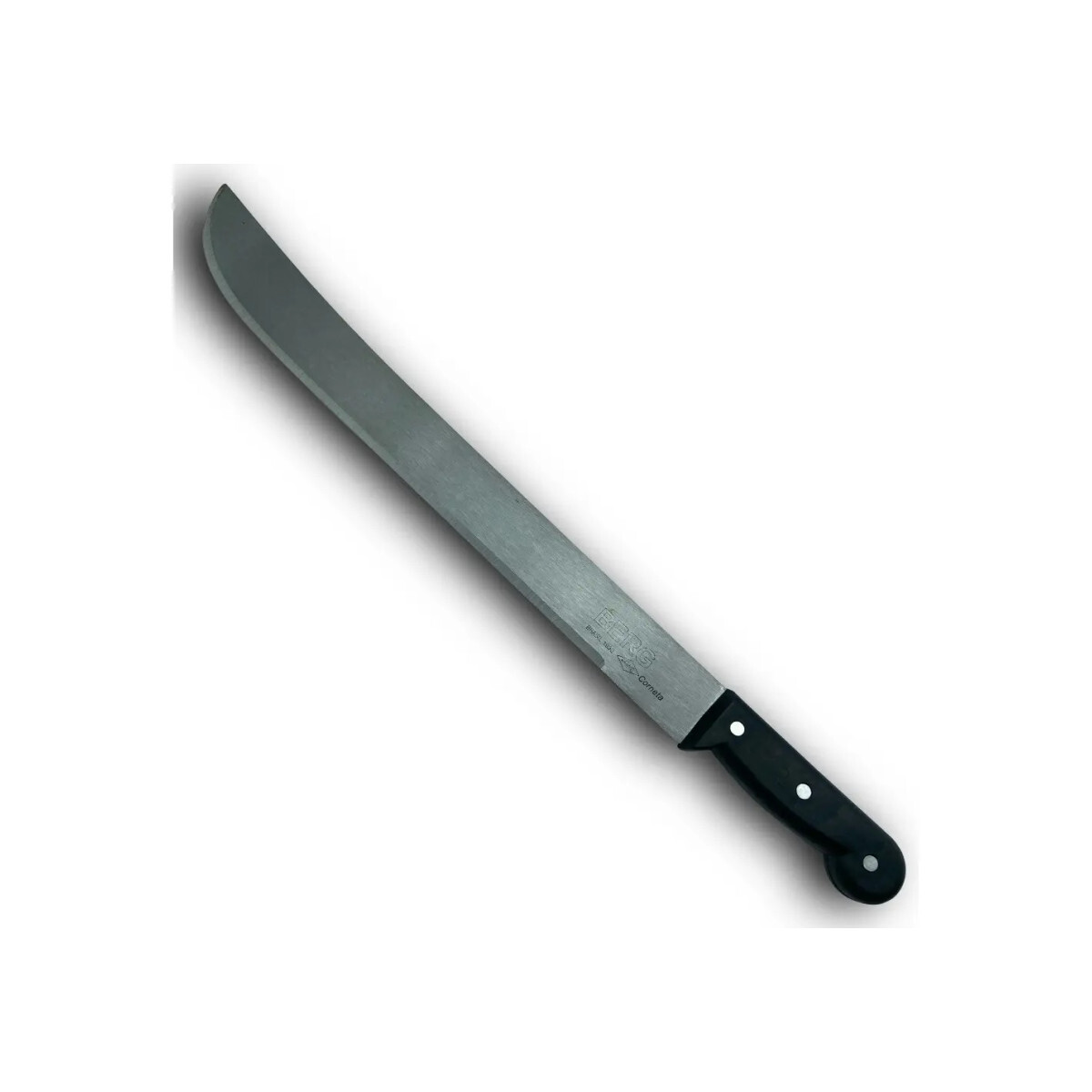 Facão Berg 18 Polegadas Aço Carbono Cabo Pvc Mato e Canavial
