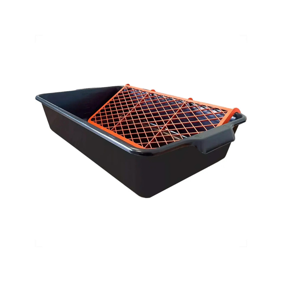 Bandeja de Pintura Atlas 23cm Capacidade 2,7l Reforçada