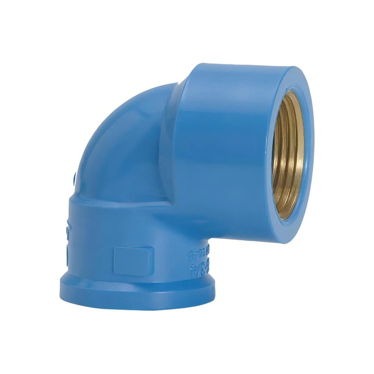Joelho 90° Soldável Amanco Bucha Latão 25x3/4"