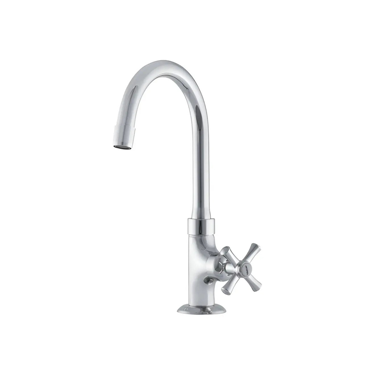 Torneira Bancada Cozinha Meber 26328.2 Prateado
