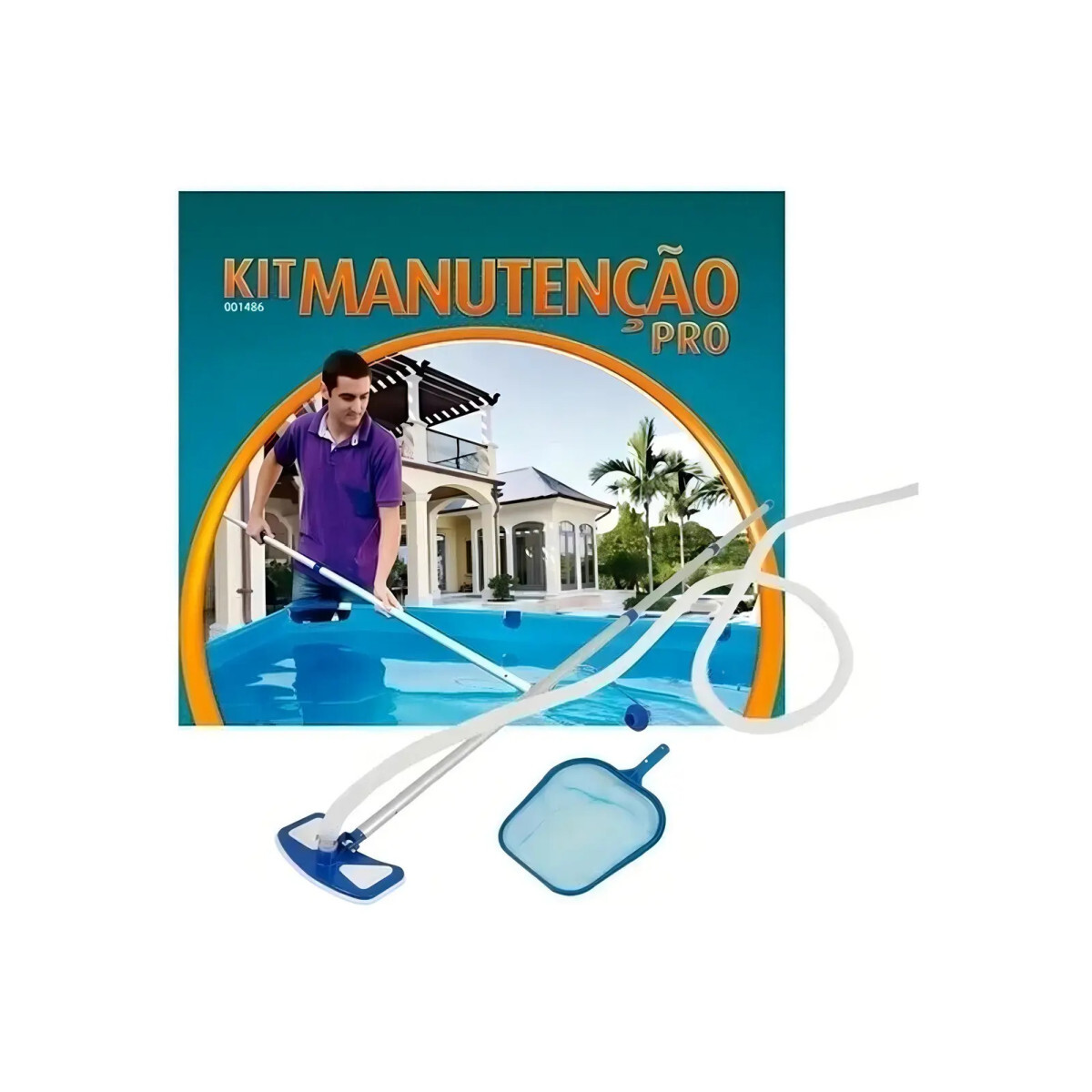 Kit Manutenção Piscina - Mor 001486