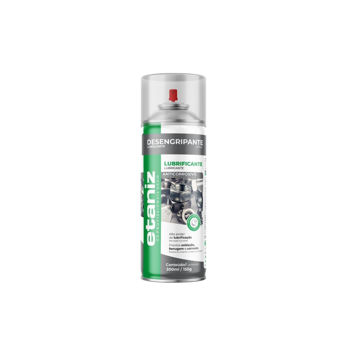 Kit 12 Etaniz óleo Desengripante Spray Anticorrosivo 300ml C
