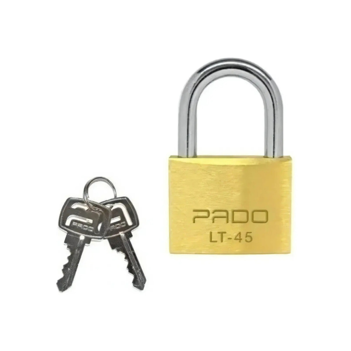 Cadeado de Segurança Pado 45mm Latão Sólido