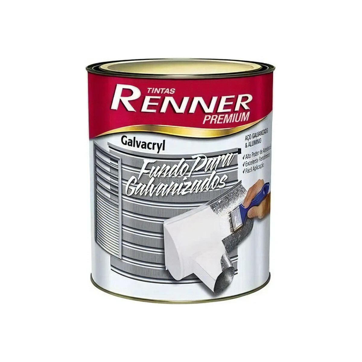 Fundo para Galvanizado 900ml Galvacryl Renner