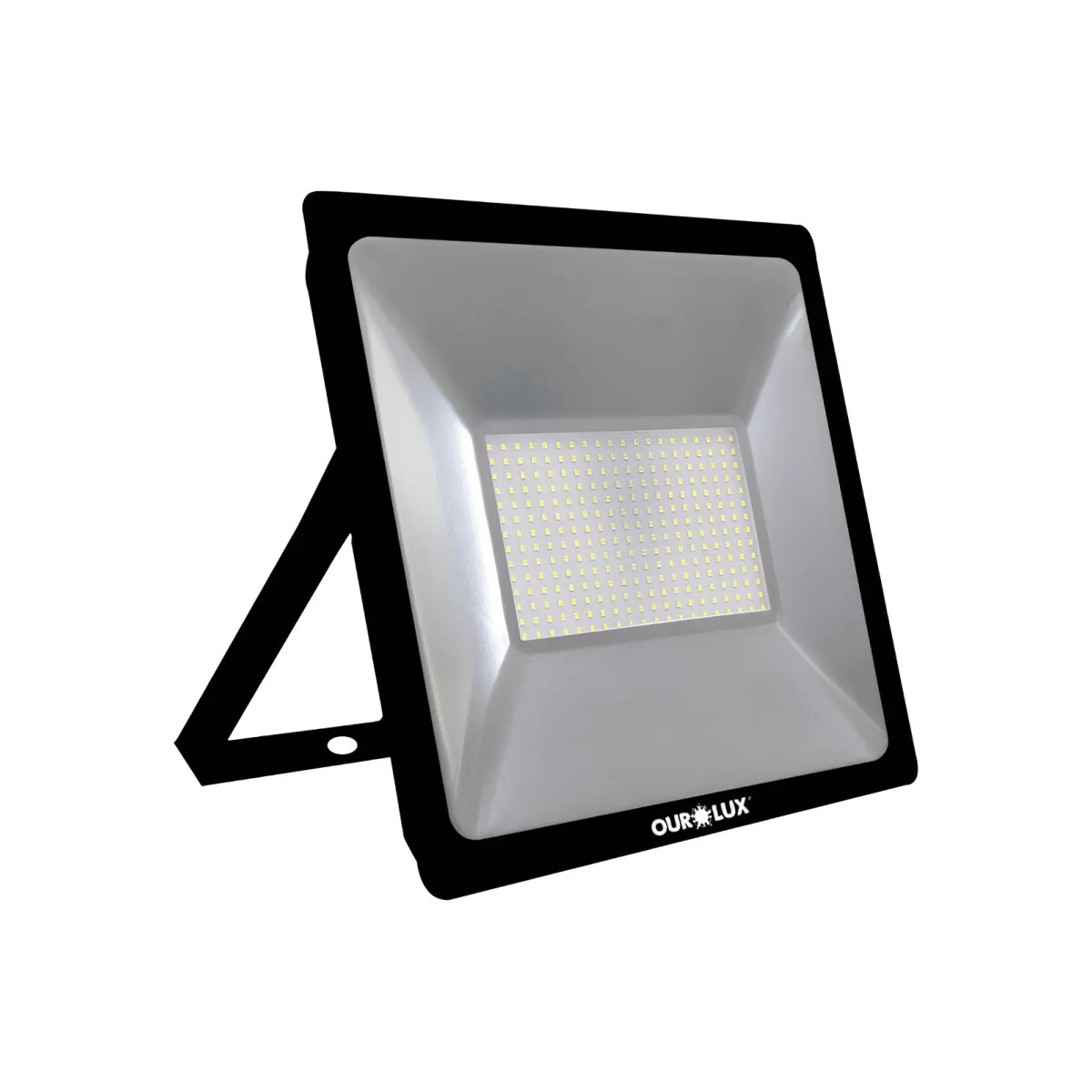 Refletor de Led 200w 6500k Ourolux 03269 Cor da Carcaça Pret