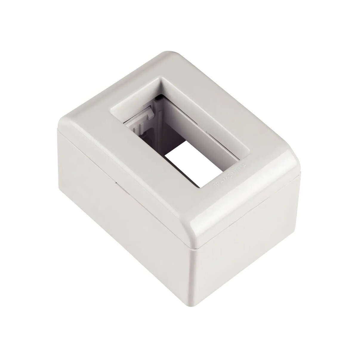 Caixa de Sobrepor 1 Posto Tramontina Lizflex Branca