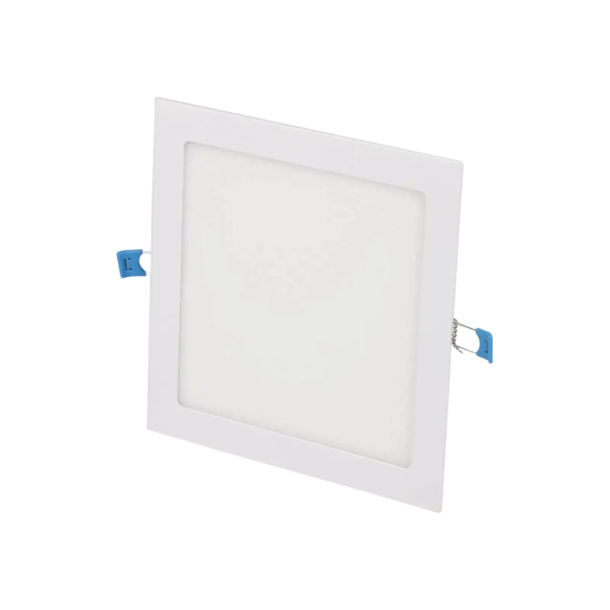 Luminária Plafon Led Embutir 18w 6500k Quadrada Ourolux Estr