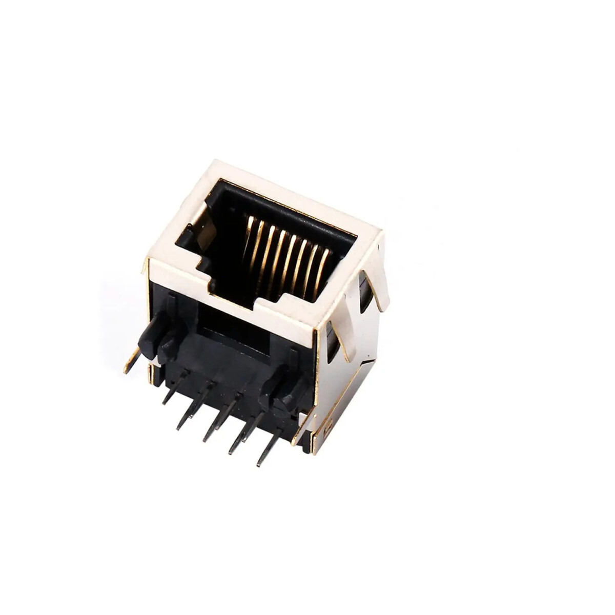 Conector Rj45 8 Vias Blindado Cat6 para Centro de Dados