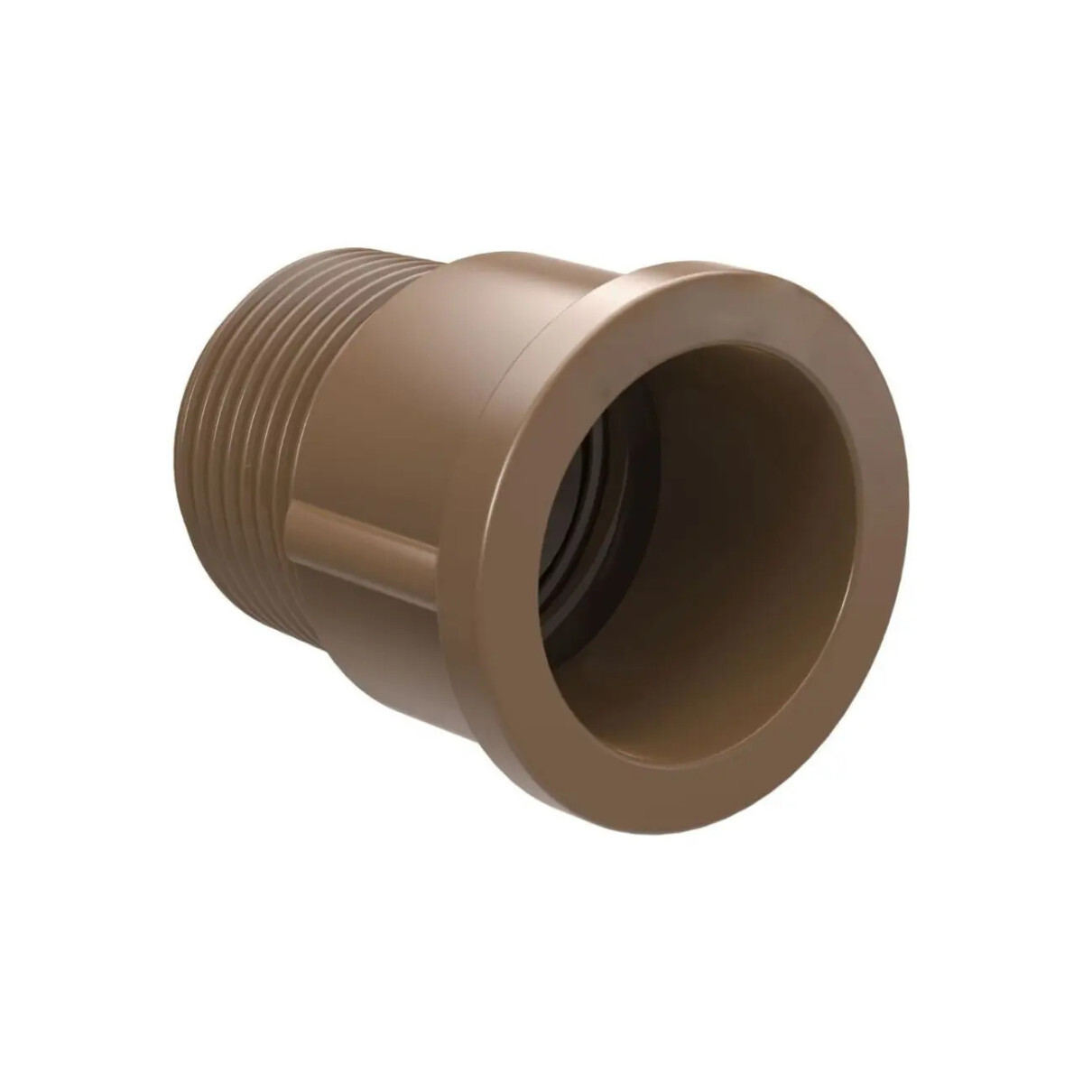 Adaptador Soldavel 60mm X 2 Marrom Amanco