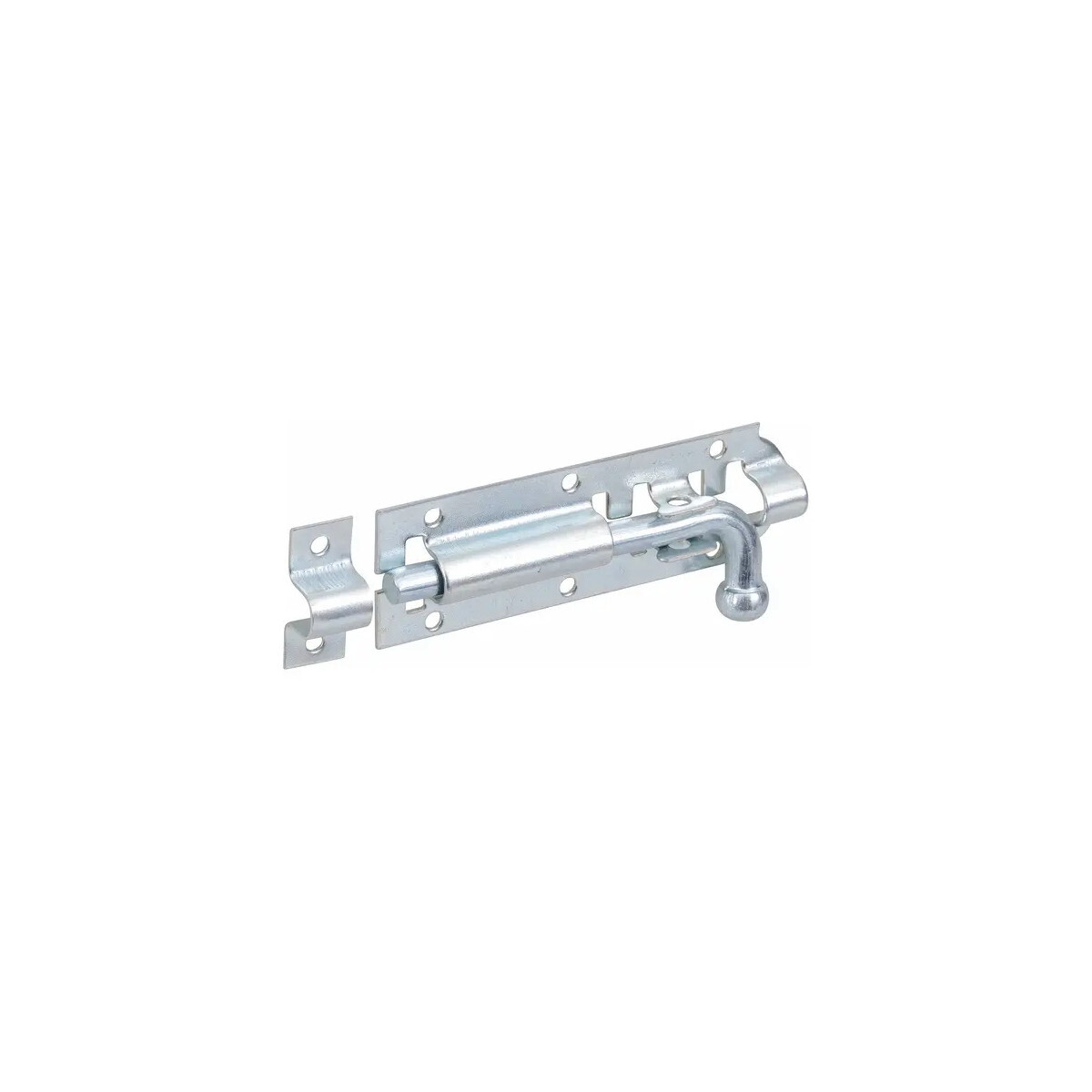Ferrolho Redondo de Aço 4" Startools com Parafusos - Segurança