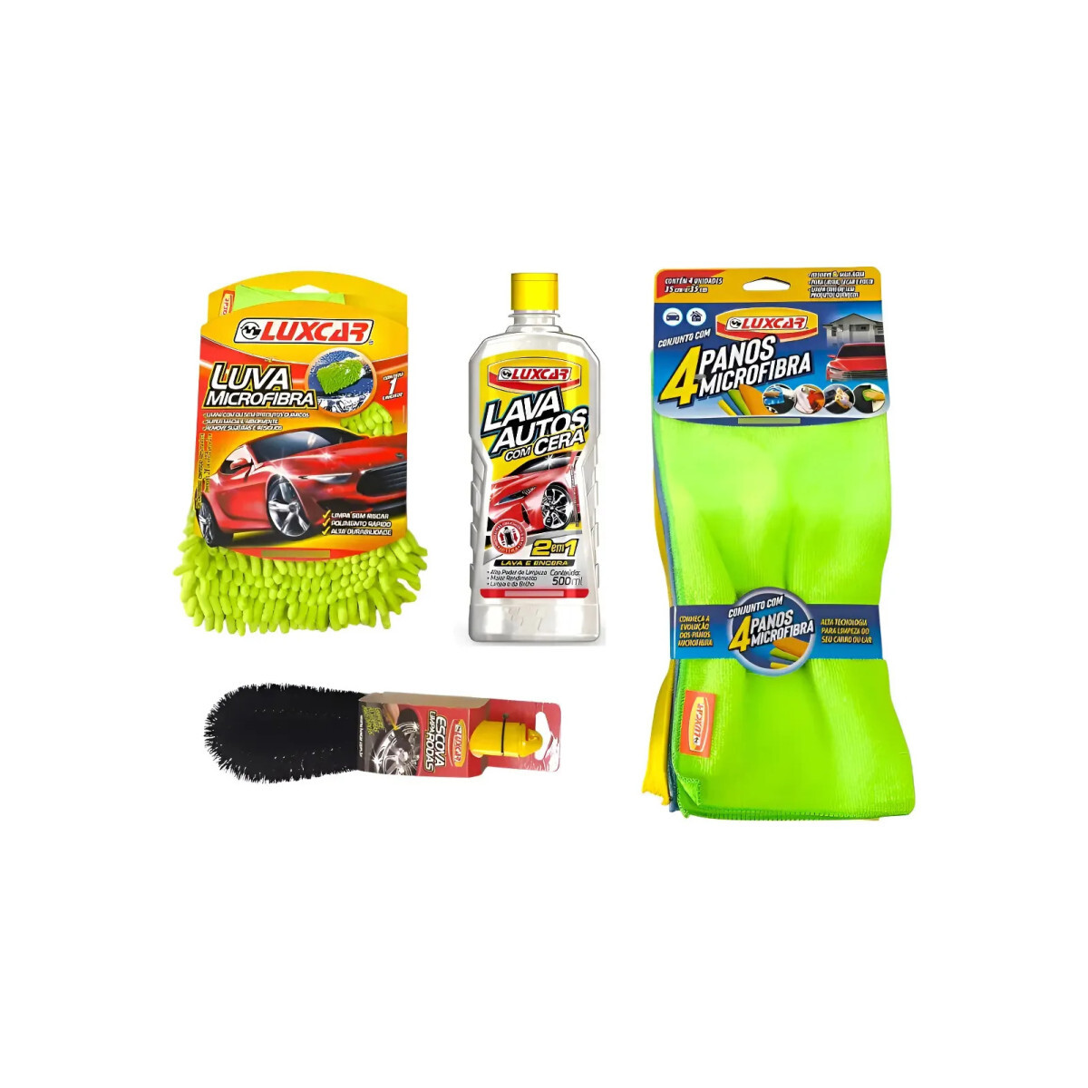 Kit Acessórios para Banheiro 6 Peças Bello Bagno Fumê