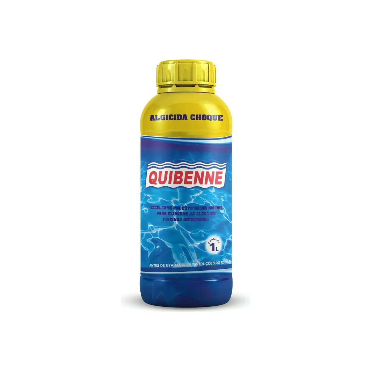 Algicida de Choque Líquido 1l Ac1 Quibenne