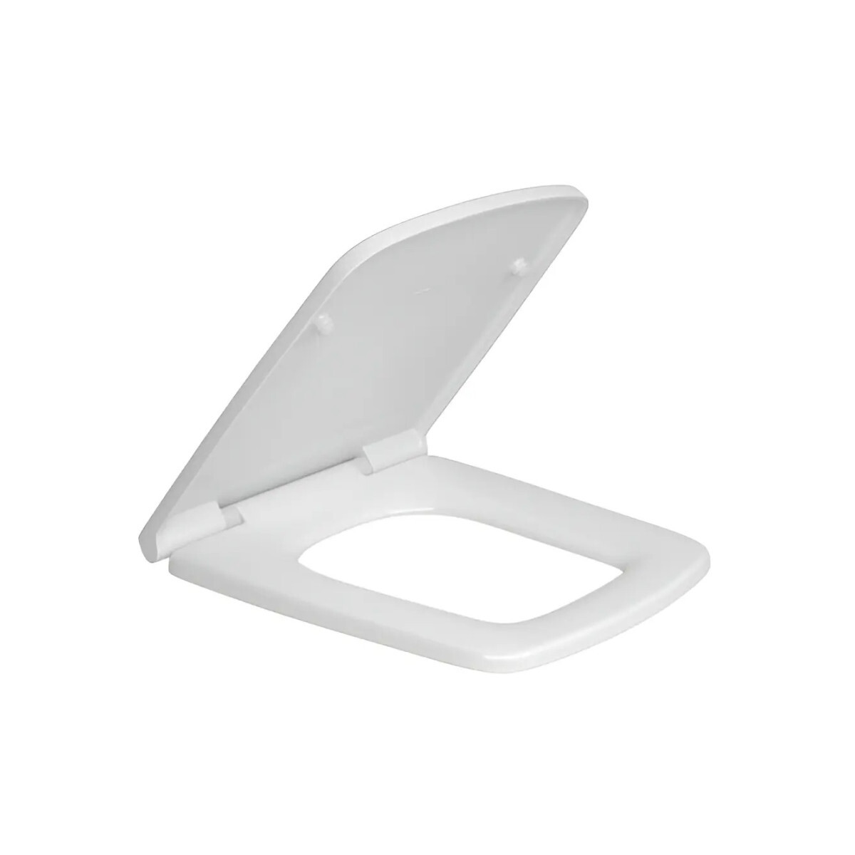 Assento Plástico com Slow Close Branco Clean - Deca