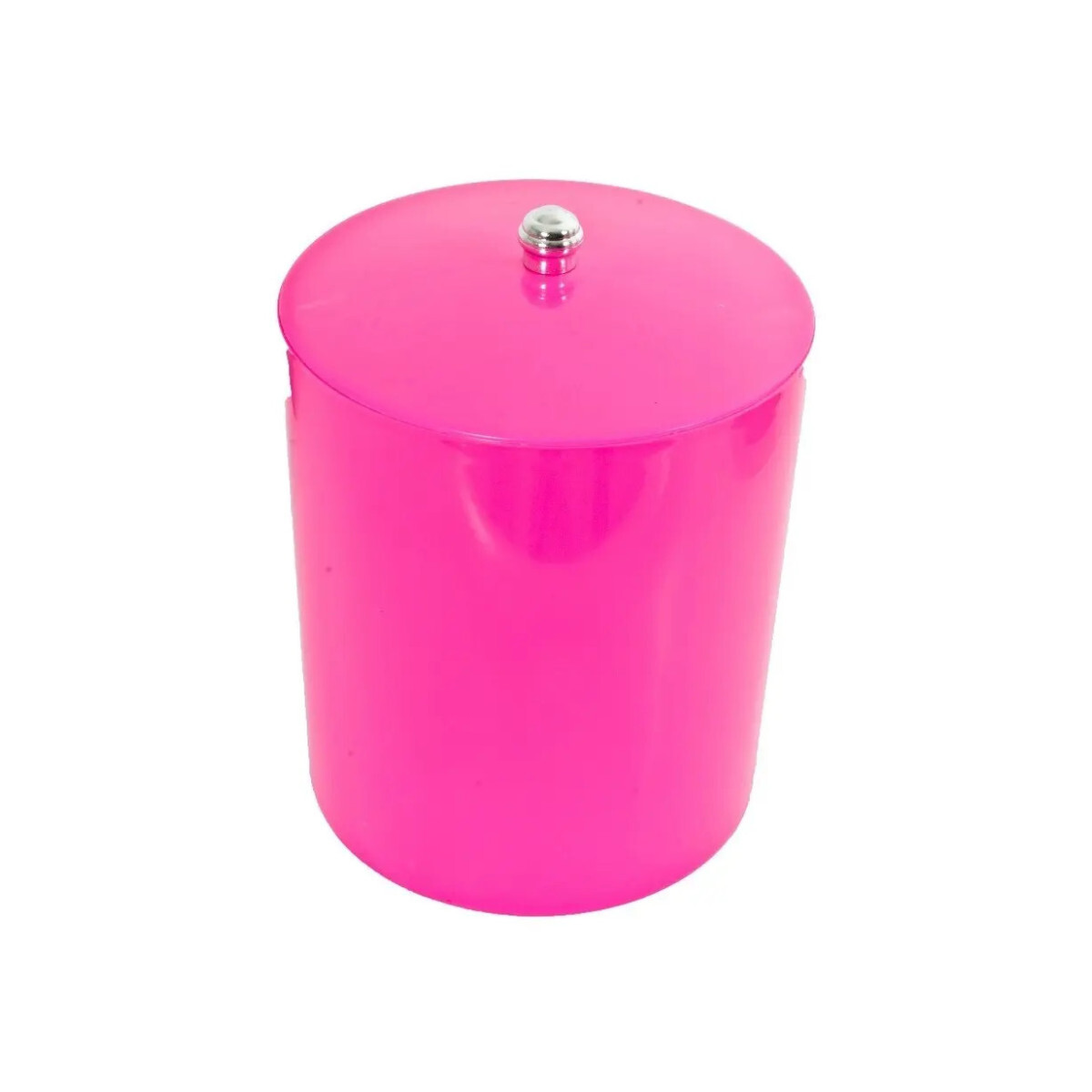 Lixeira C/ Tampa 5l Rosa Pink Cozinha Escritorio Banheiro