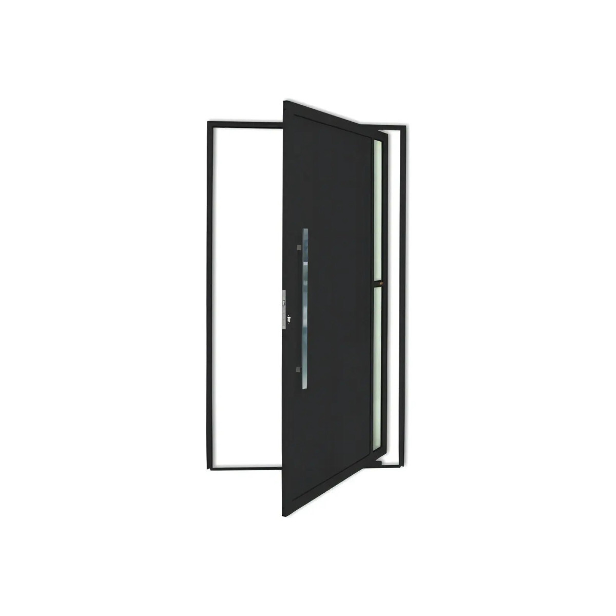 Porta de Eucalipto Esel P28 Paris 84x213x12cm Puxador Esquerdo