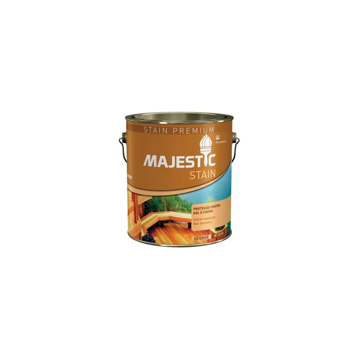 Stain Majestic 3,6l Renner Cor Imbuia